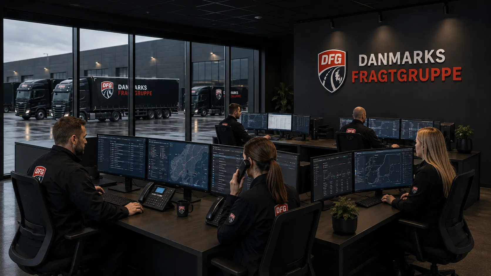 Konceptvisualisering af disponering og driftsstyring